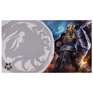 Legend of the Five Rings Crab Clan Playmat
