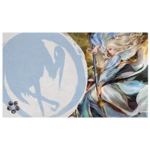 Legend of the Five Rings Crane Clan Playmat