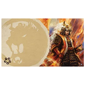 Legend of the Five Rings Lion Clan Playmat