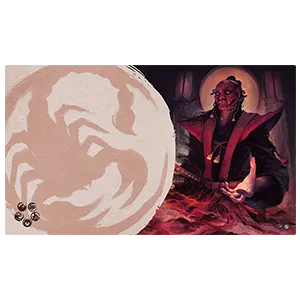 Legend of the Five Rings Scorpion Clan Playmat
