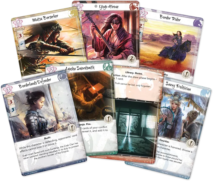 Legend of the Five Rings: The Card Game