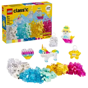 Lego Magical Transparent Box (11040)