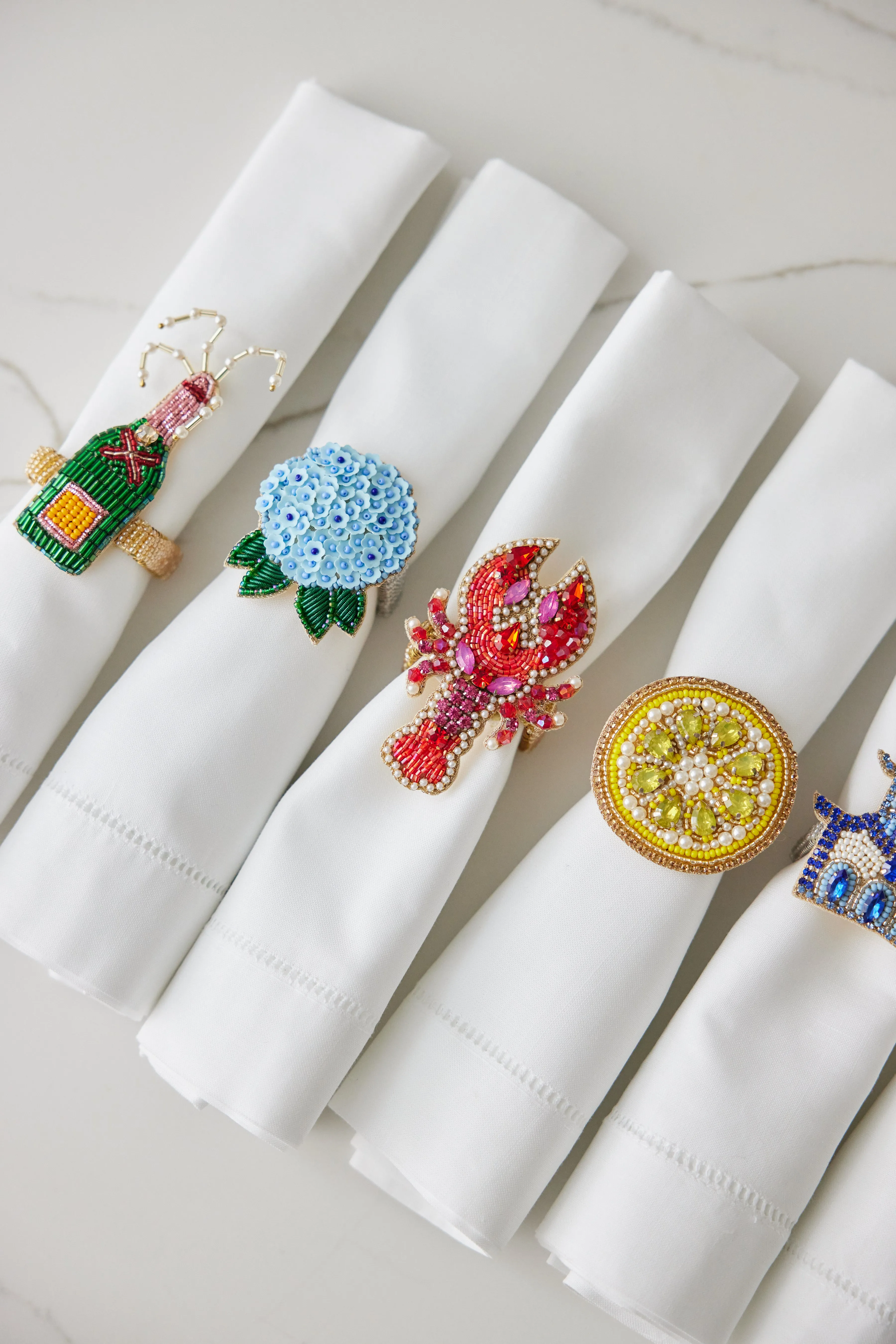 Lemon Slice Napkin Ring