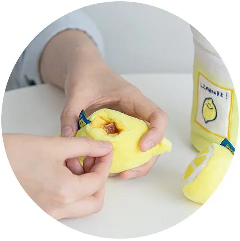 Lemonade Nose Work Dog Toy