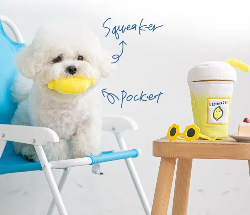 Lemonade Nose Work Dog Toy