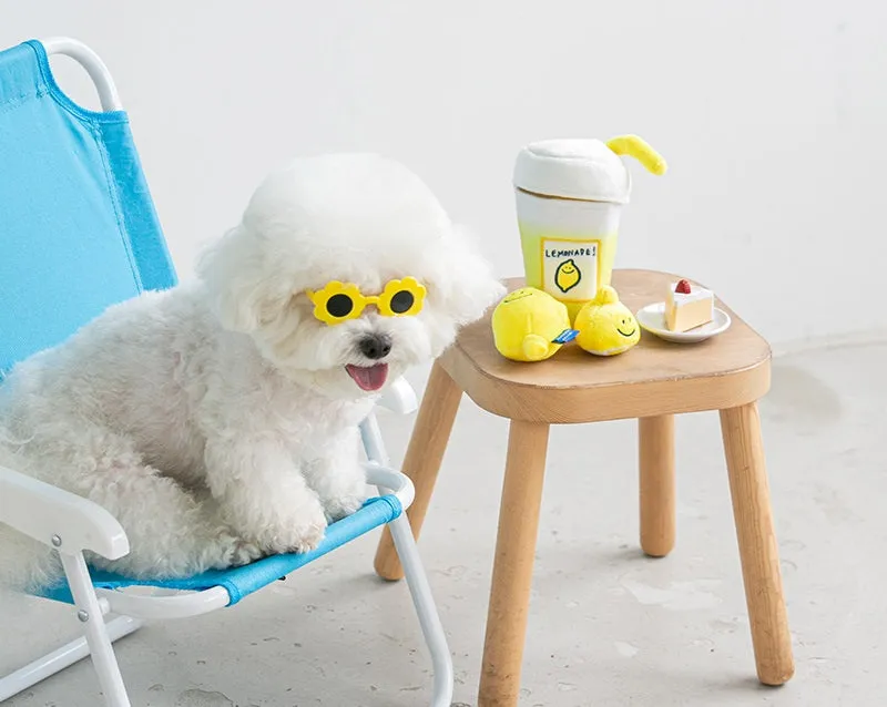 Lemonade Nose Work Dog Toy