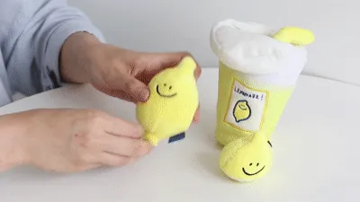 Lemonade Nose Work Dog Toy