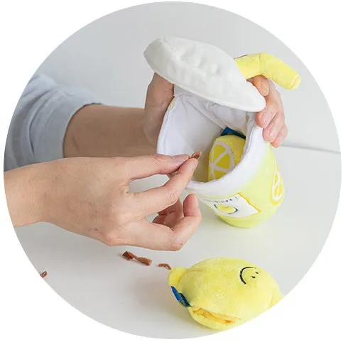 Lemonade Nose Work Dog Toy