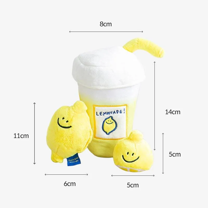 Lemonade Nose Work Dog Toy