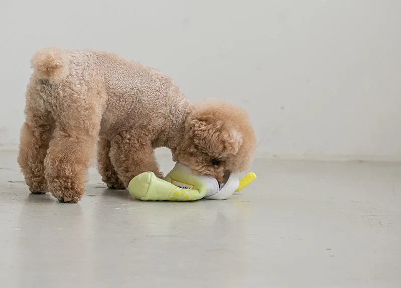 Lemonade Nose Work Dog Toy