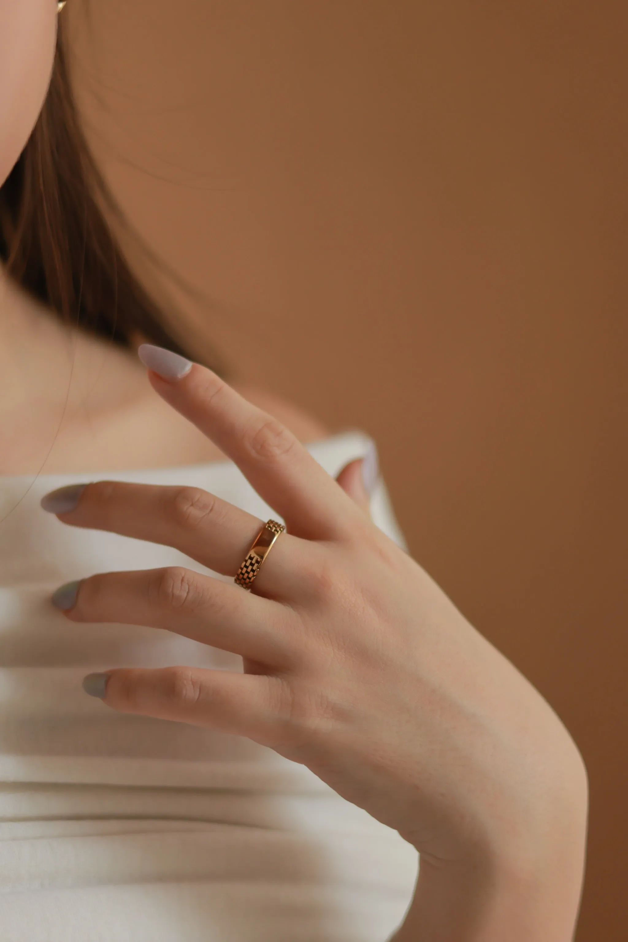 Link & Bar Ring