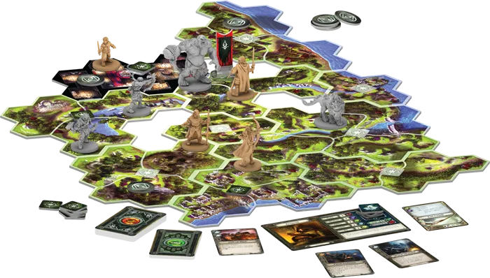 Lord of the Rings: Journeys in Middlearth