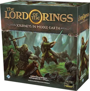 Lord of the Rings: Journeys in Middlearth