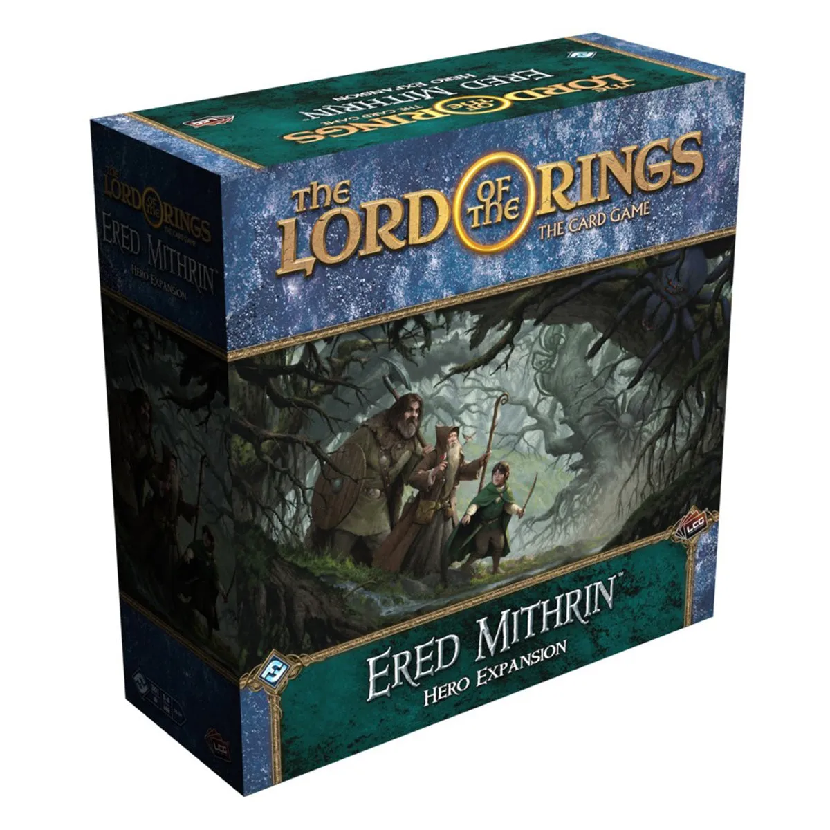 Lord of the Rings LCG Ered Mithrin Hero Expansion