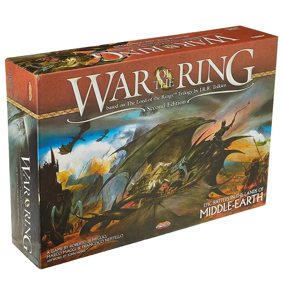 Lord of the Rings: War of The Ring - 2nd edition