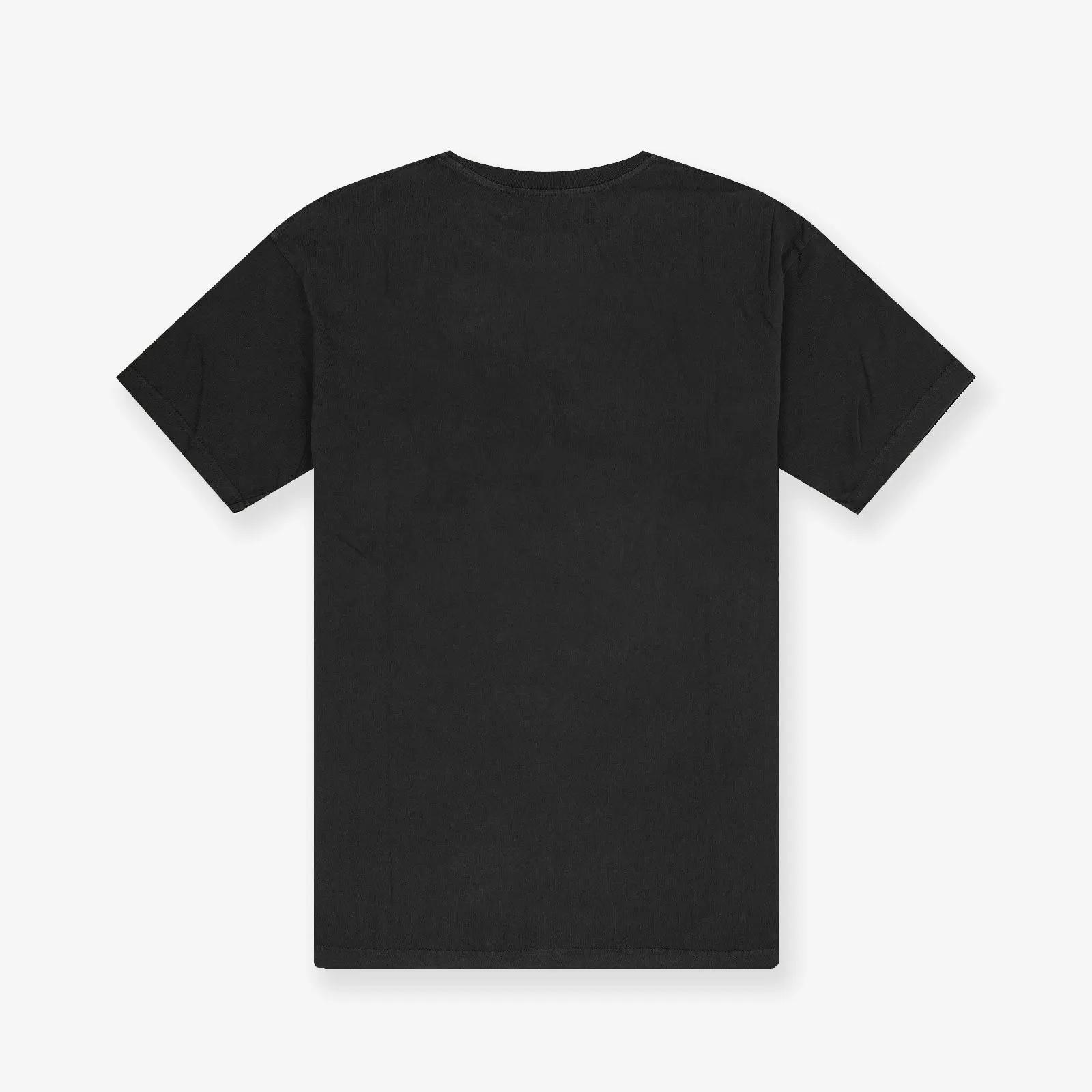 Los Angeles Lakers 3 In A Row Rings Tee - Faded Black