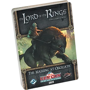 LOTR Card Game: The Massing at Osgiliath Expansion