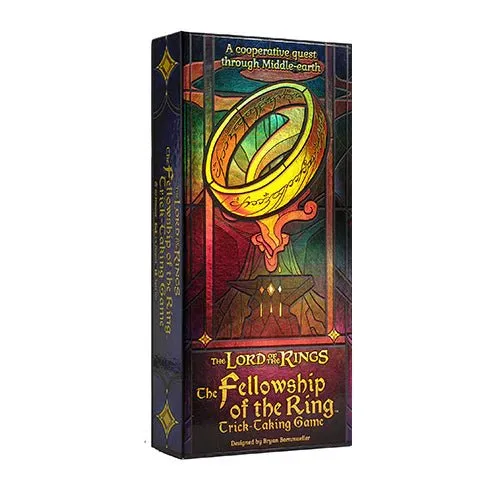 LOTR The Fellowship of the Ring Trick-Taking Game
