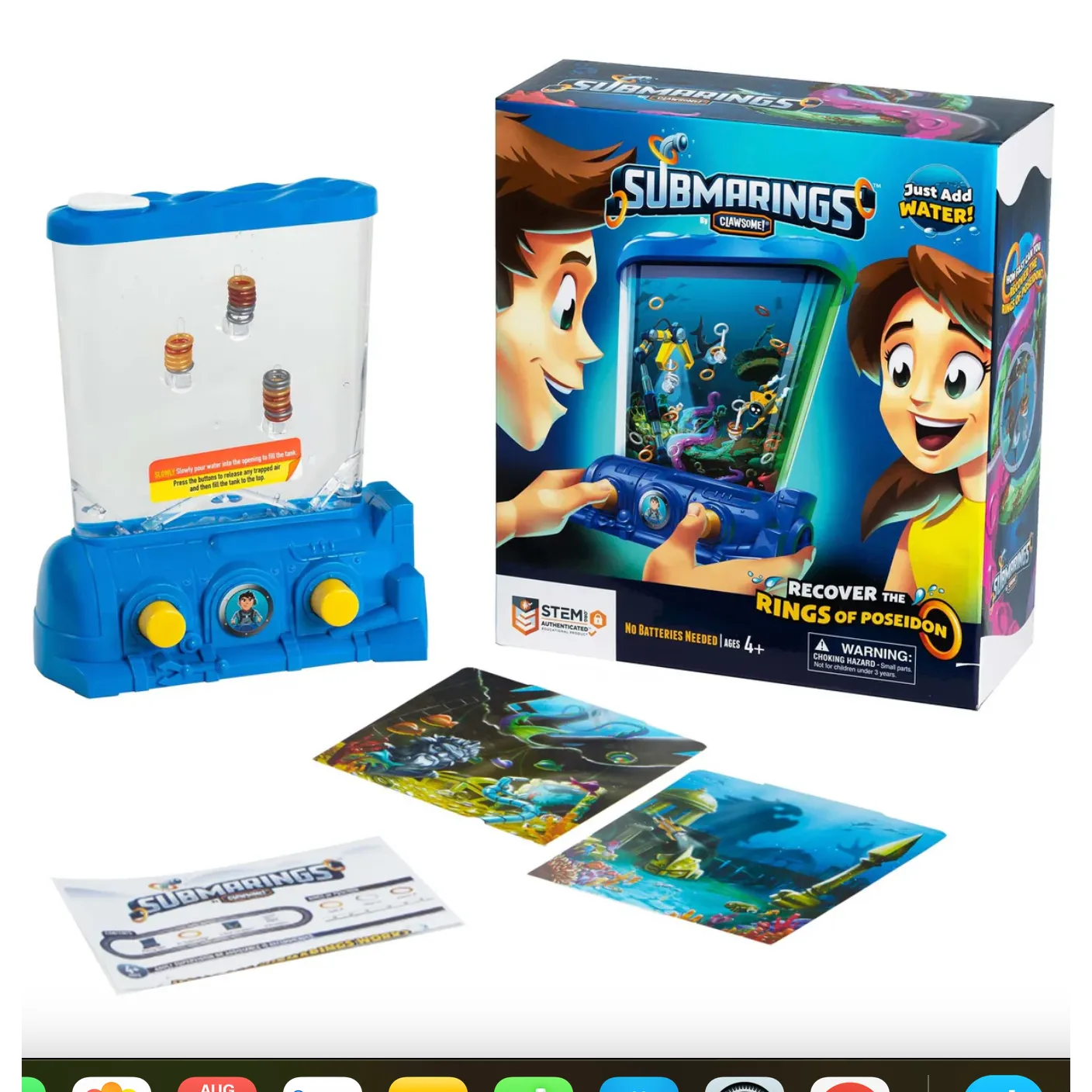 Luki Lab Submarings