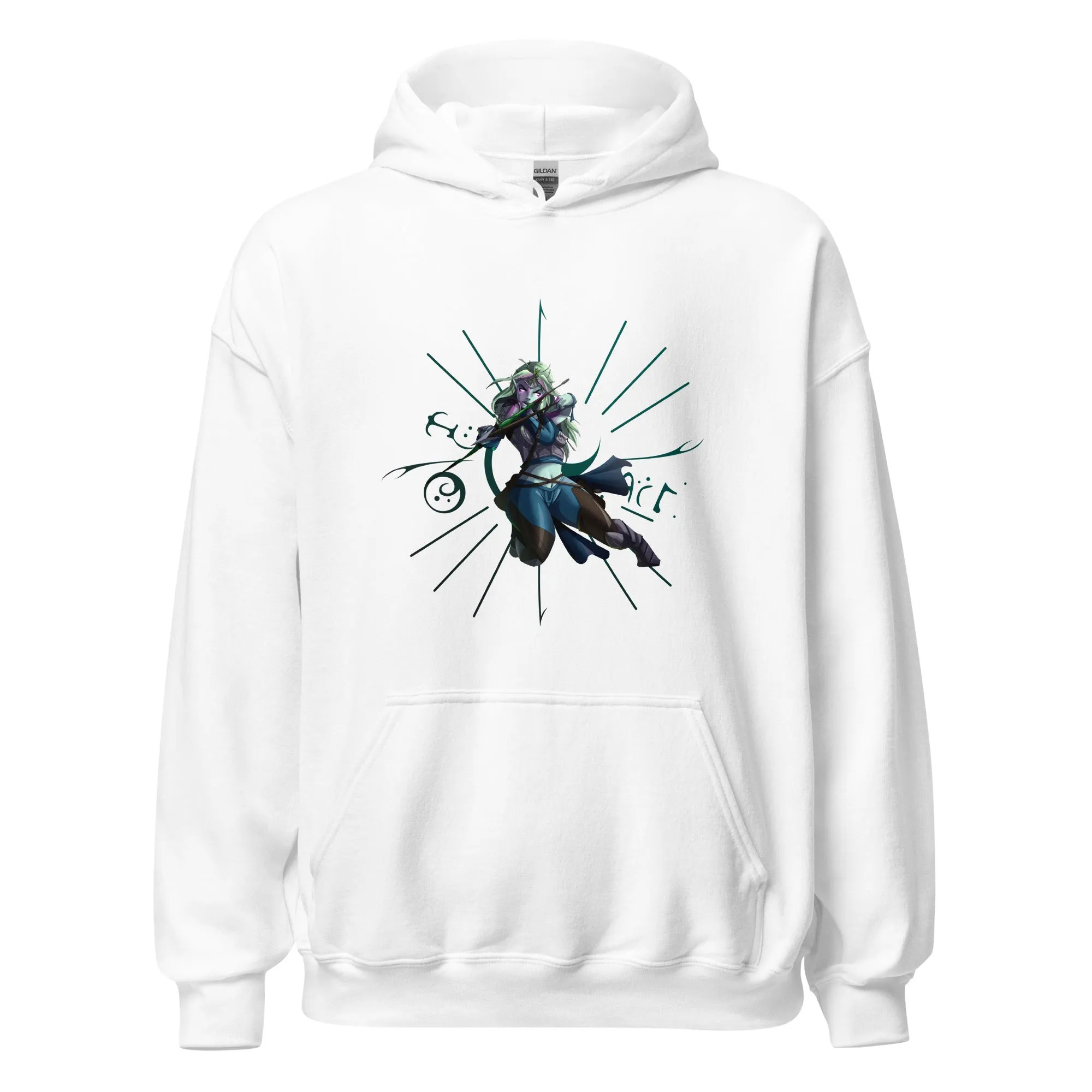 Lunora Forest Fairy Unisex Hoodie