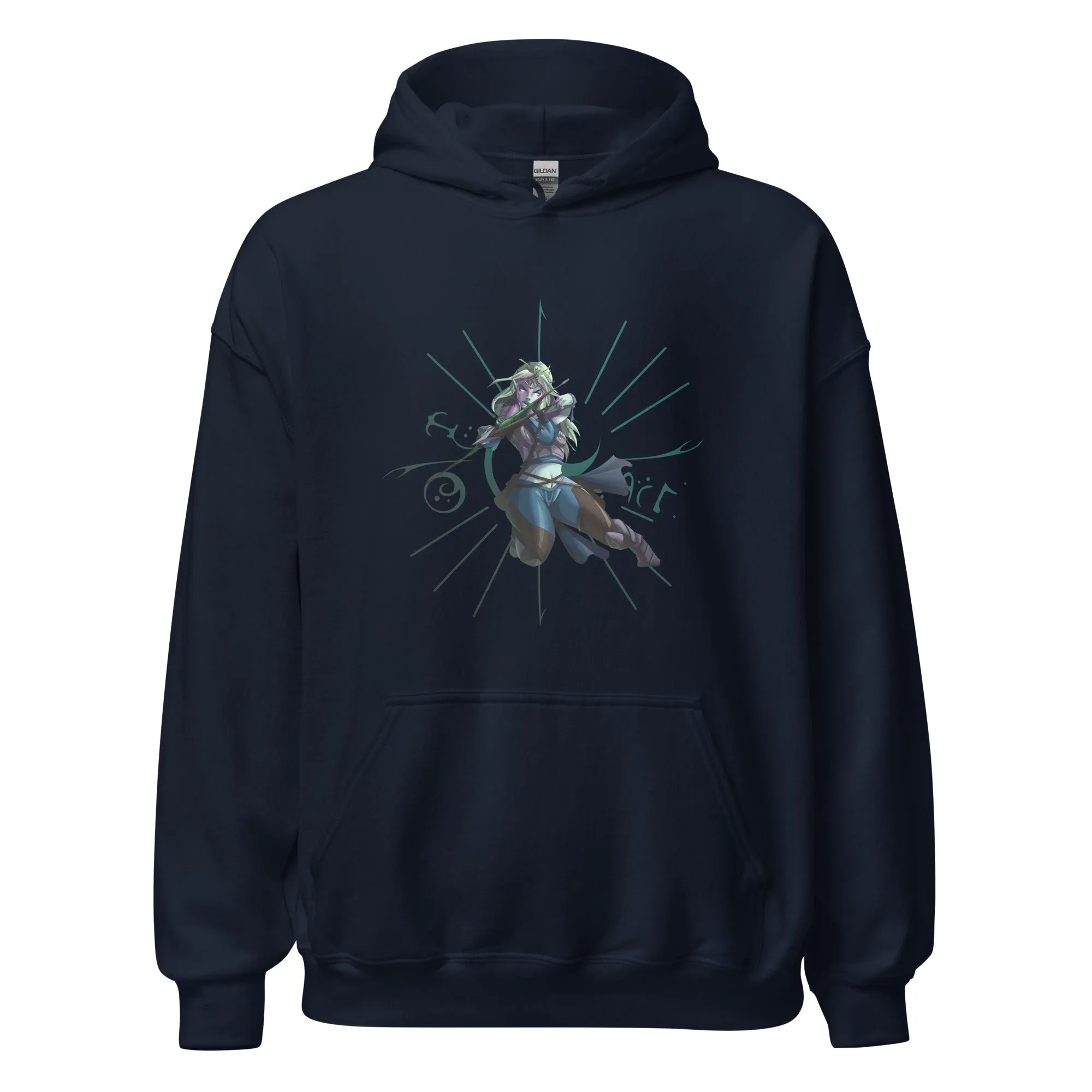 Lunora Forest Fairy Unisex Hoodie