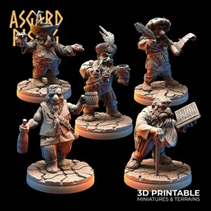 Male Dwarven Townsfolk