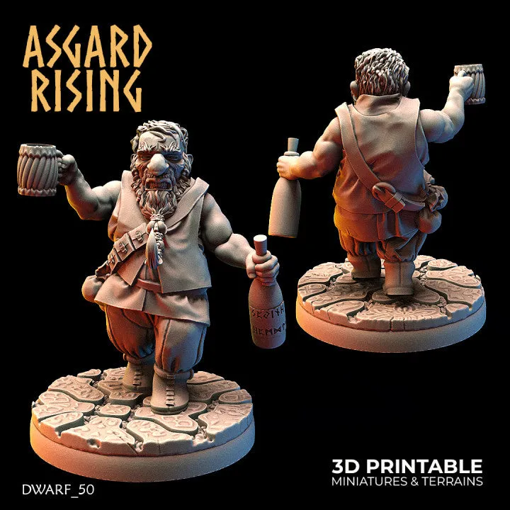 Male Dwarven Townsfolk