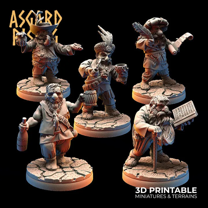 Male Dwarven Townsfolk