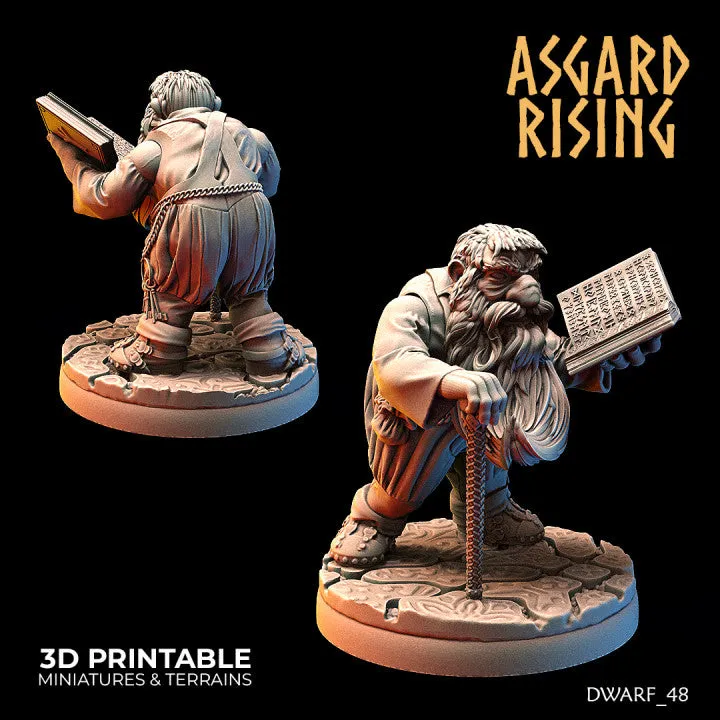 Male Dwarven Townsfolk