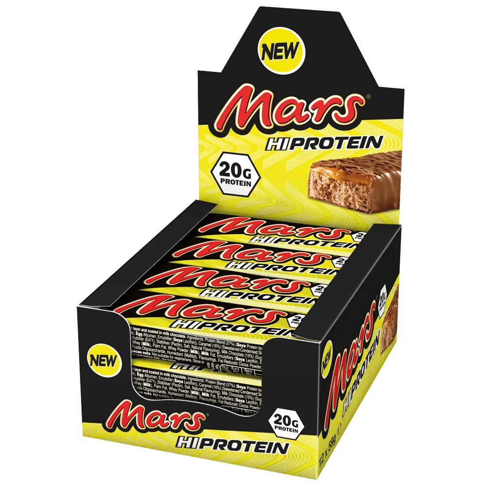 Mars Hi-Protein Bar - 10x59g.