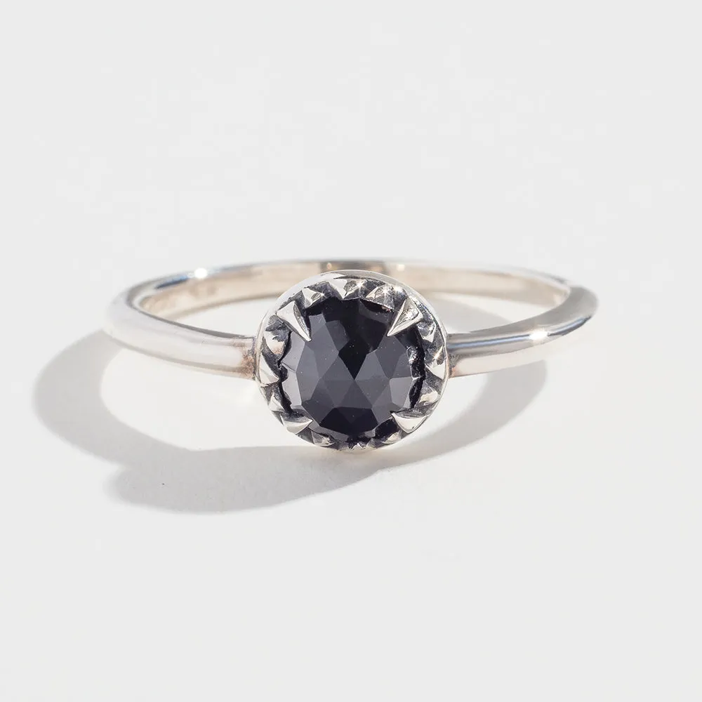 MATRIX HALO RING | ONYX