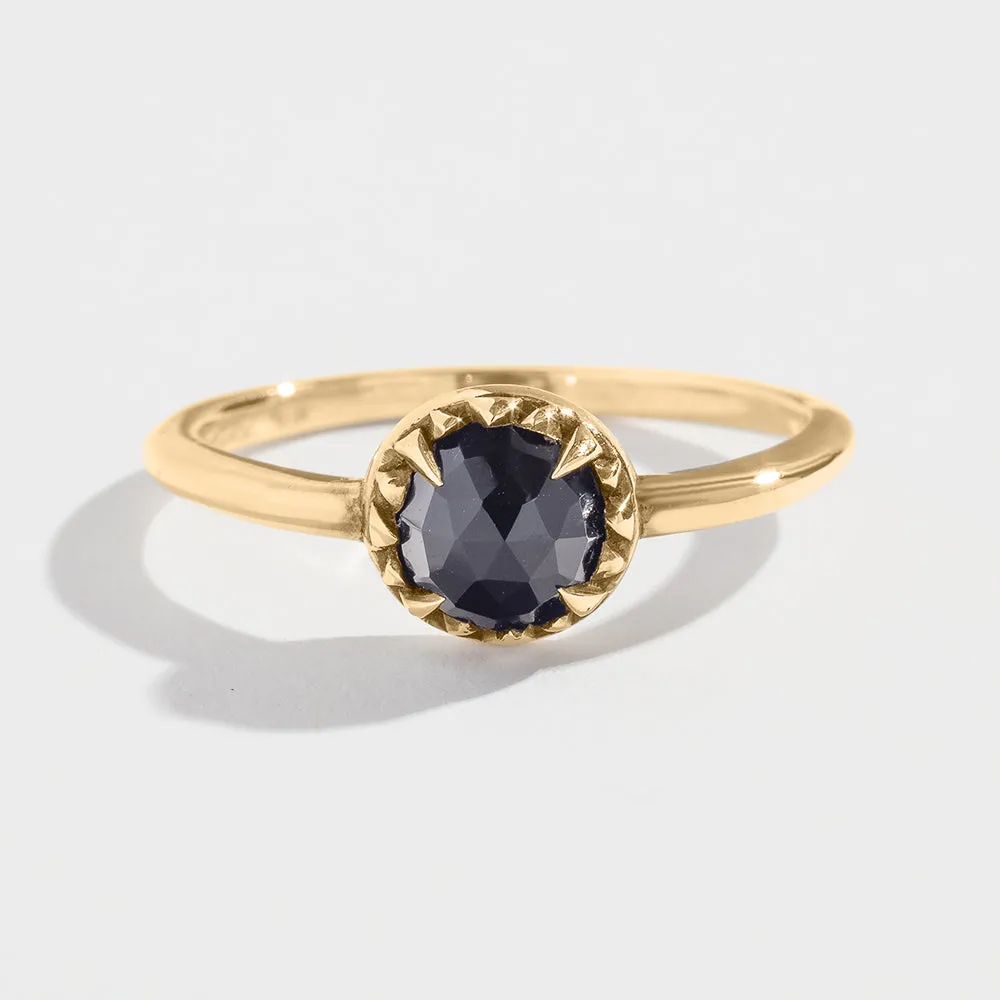 MATRIX HALO RING | ONYX