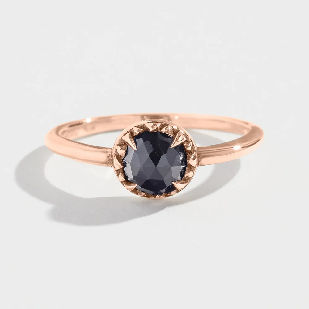 MATRIX HALO RING | ONYX