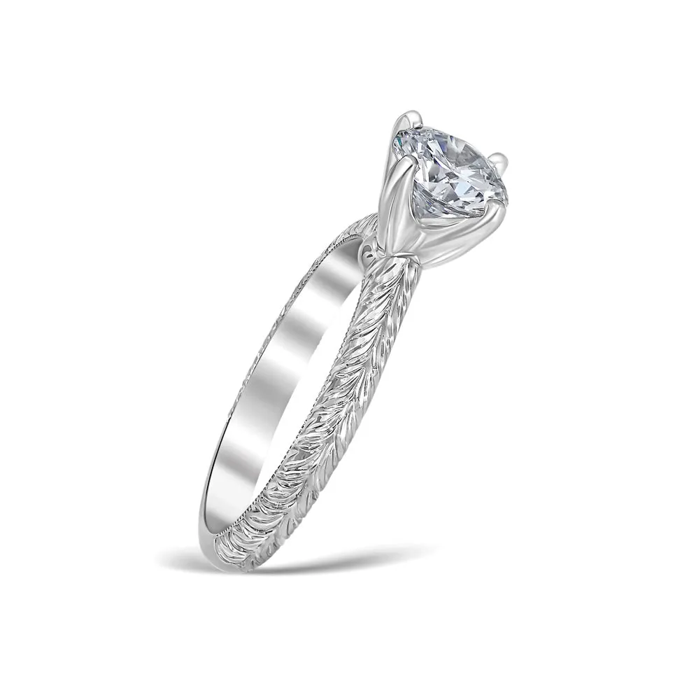 Melanie Solitaire Engagement Ring