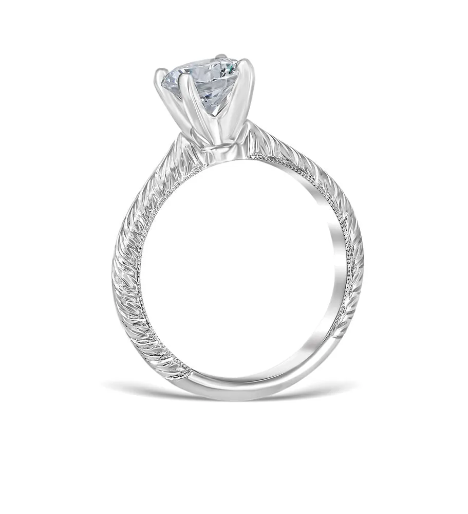 Melanie Solitaire Engagement Ring