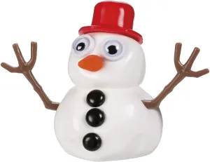 Melting Snowman Putty Slime Kit