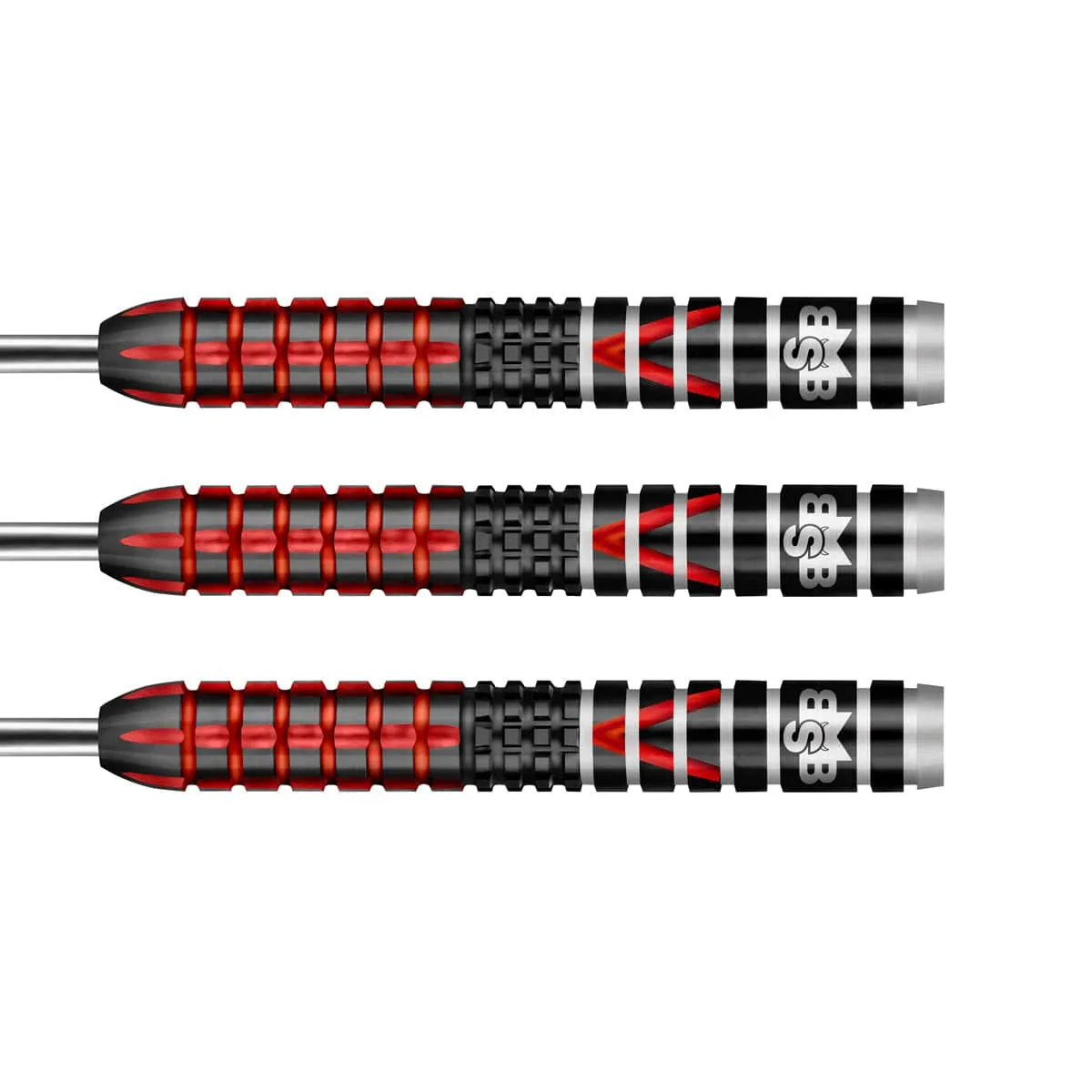 Michael Smith Defiant Steel Tip Dart Set-90% Tungsten Barrels