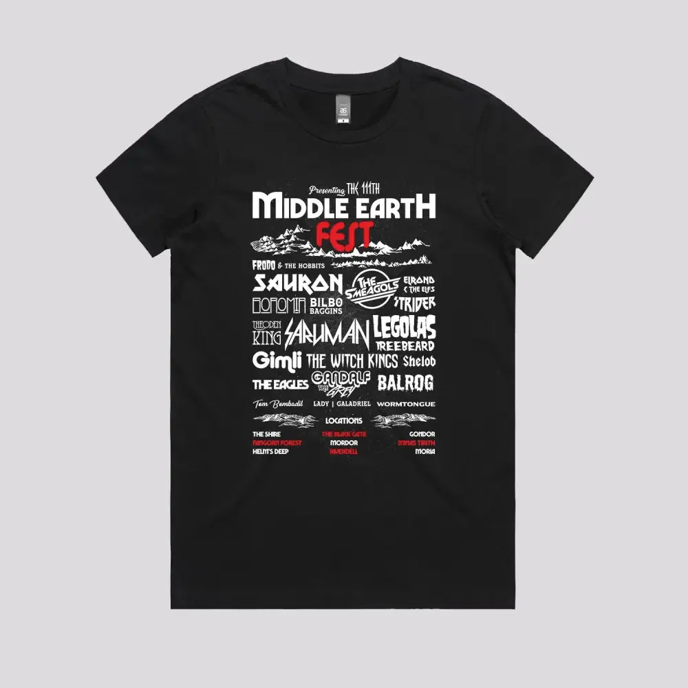 Middle Earth Fest T-Shirt