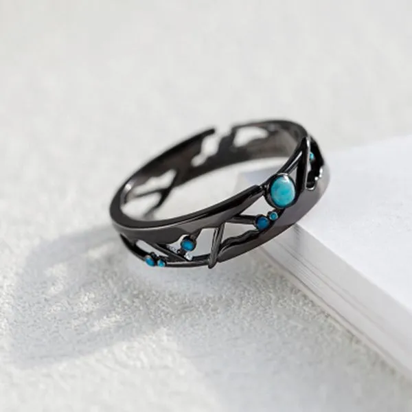 Milky Way Encounter Rings