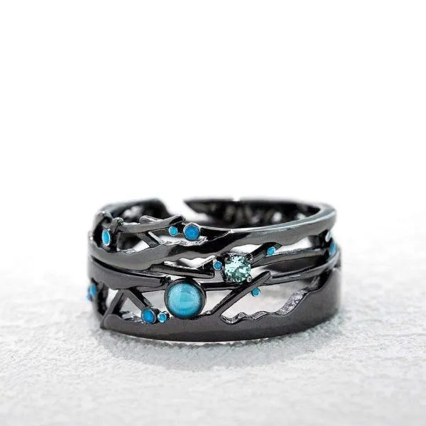 Milky Way Encounter Rings