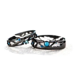 Milky Way Encounter Rings