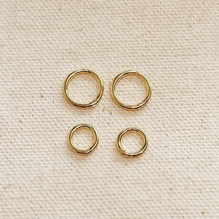 Mini Hoop Seamless Earrings