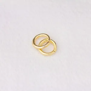 Mini Hoop Seamless Earrings
