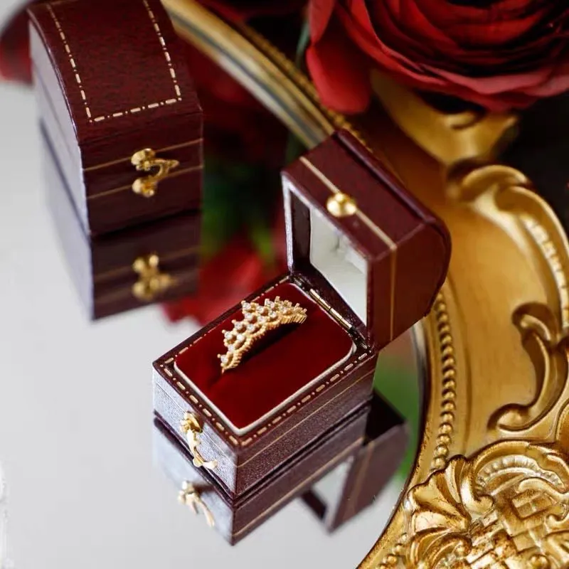 Mini Vintage Ring Box - 4 Styles