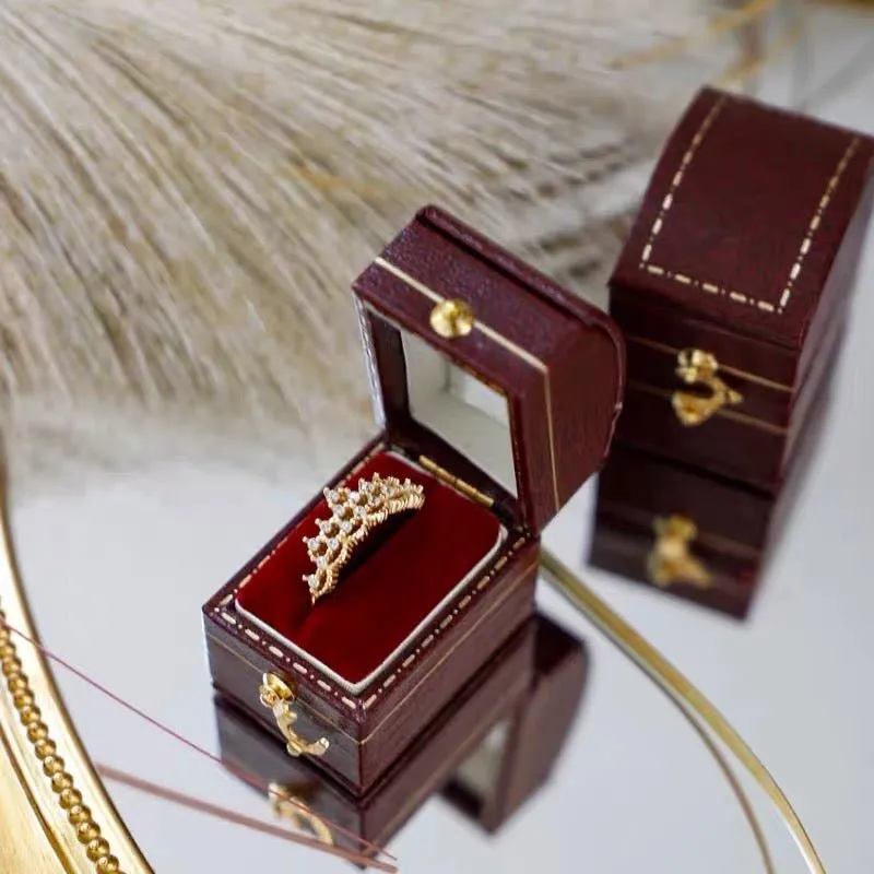 Mini Vintage Ring Box - 4 Styles