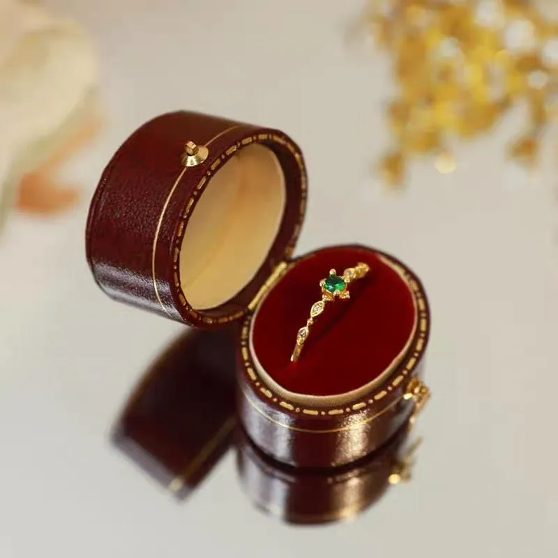 Mini Vintage Ring Box - 4 Styles
