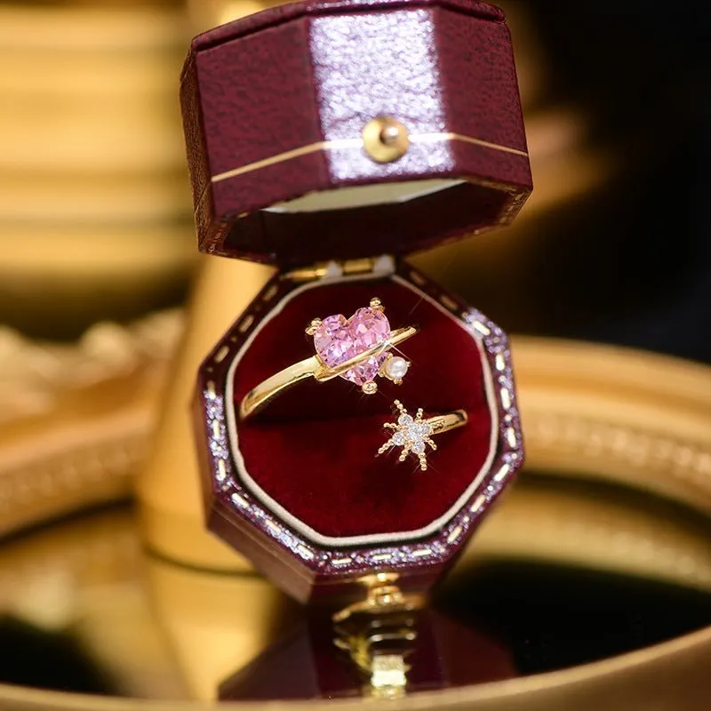 Mini Vintage Ring Box - 4 Styles