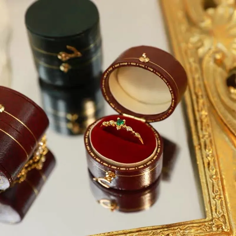 Mini Vintage Ring Box - 4 Styles