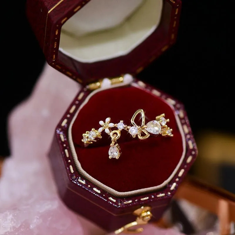 Mini Vintage Ring Box - 4 Styles