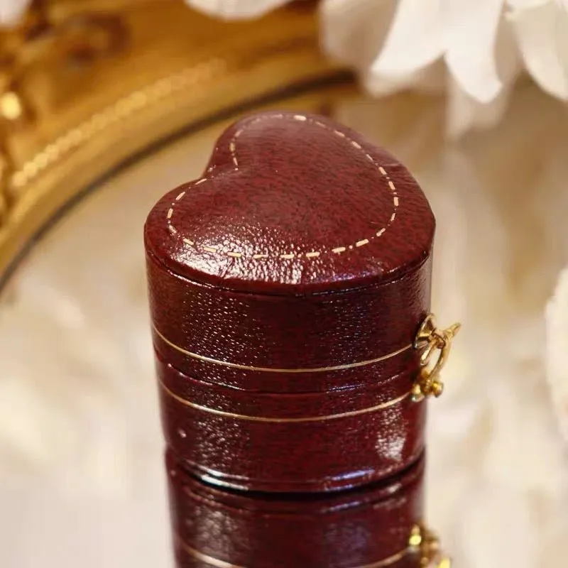 Mini Vintage Ring Box - 4 Styles